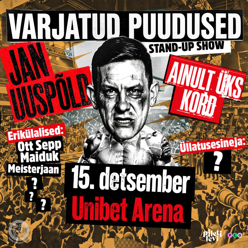 Jan Uusp&otilde;ld - Varjatud Puudused