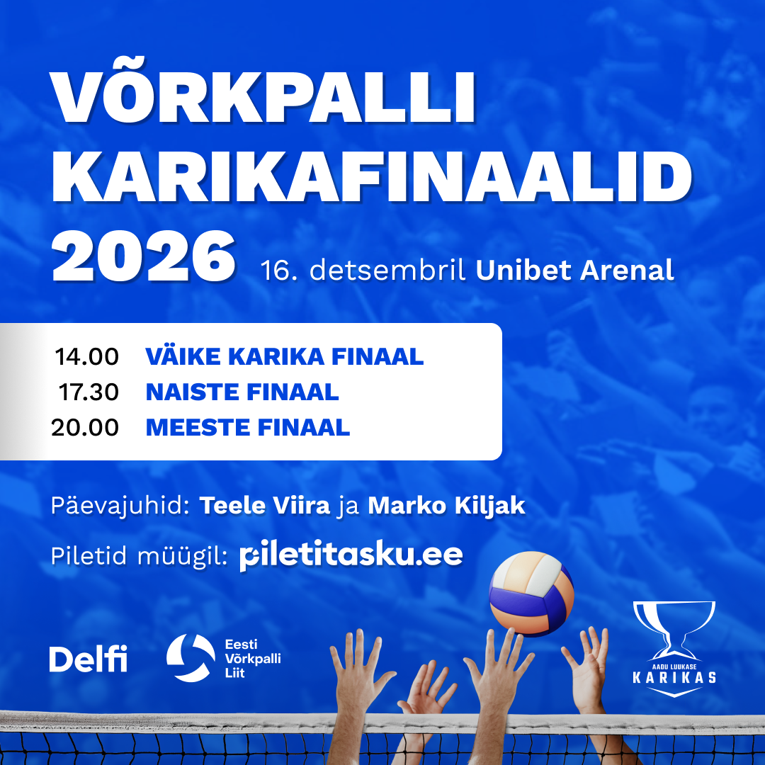 Eesti Võrkpallikarika päev